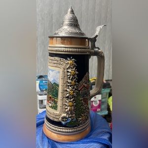 German Beer Stein